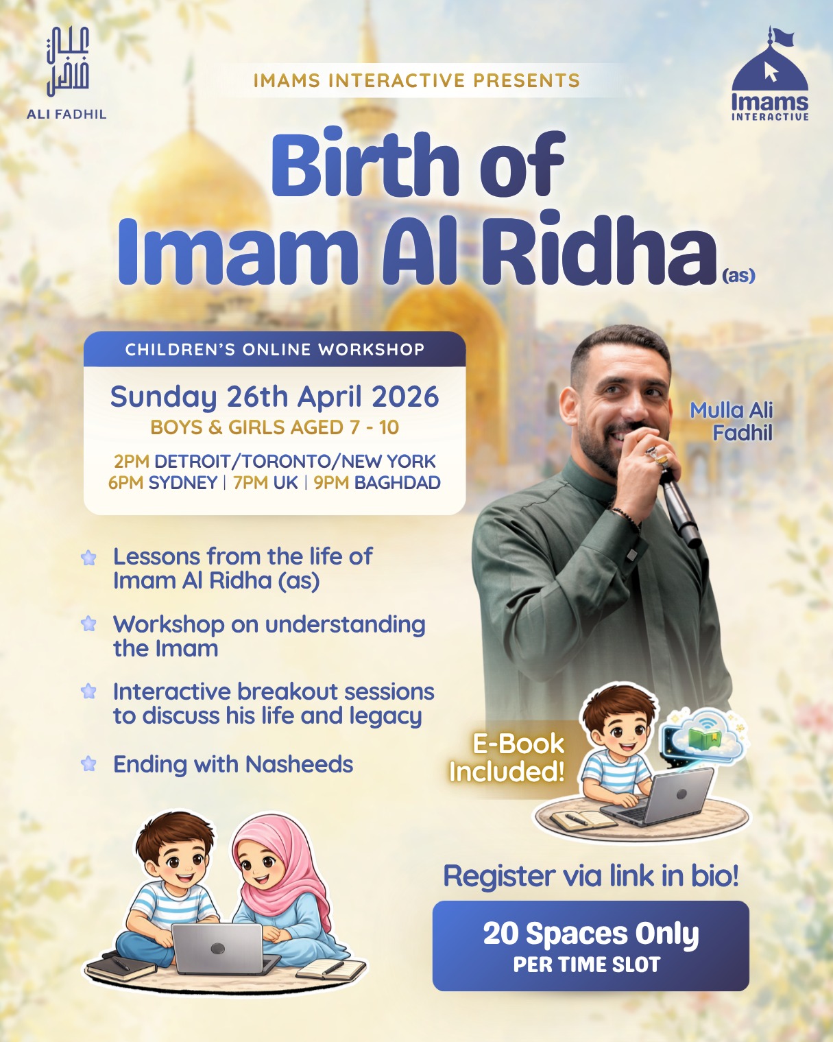 Imams Interactive Workshop